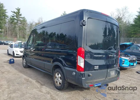 2017 Ford Transit-350 Xlt from USA, damaged, VIN 1FBZX2CG3HKA50306